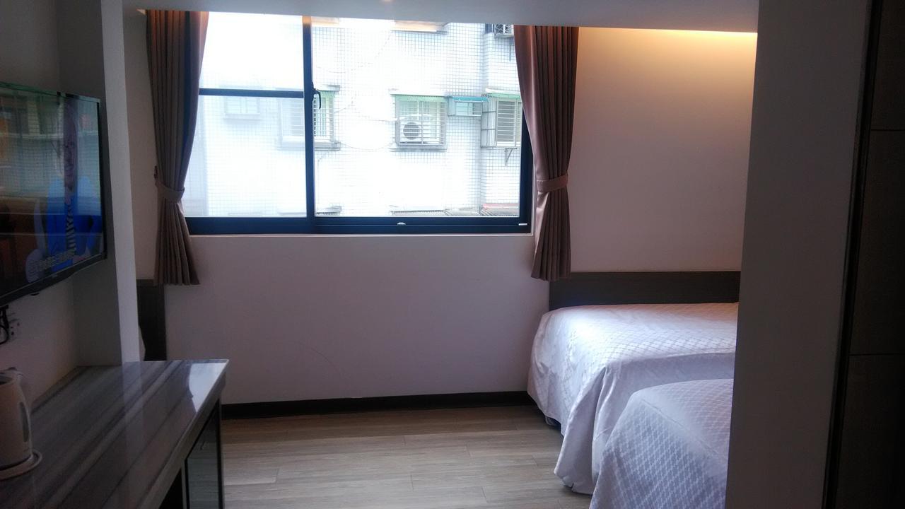 Lihan Hotel Taipéi Exterior foto